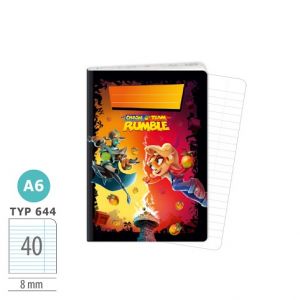 ARGUS Sešit A6 TYP 644 Crash Team Rumble 1599039102