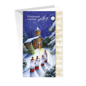 ARGUS Vánoční přání 11-6427c