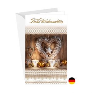 ARGUS Vánoční přání DE 11-6309n