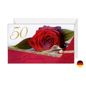 ARGUS Přání k narozeninám 50 DE 15-6196n50