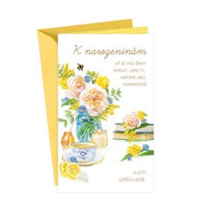 ARGUS Přání k narozeninám 15-6576c