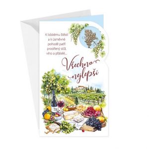 ARGUS Přání k svátku 15-6581c