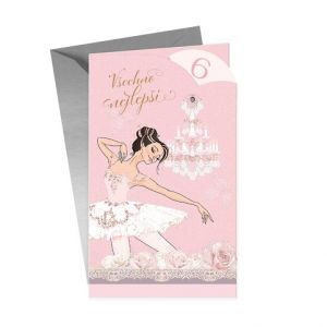 ARGUS Přání pro děti s výběrem roků 17-6065c