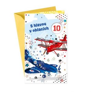 ARGUS Přání pro děti s výběrem roků 17-6066c