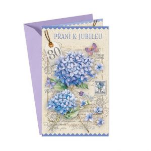 ARGUS Přání k 80.narozeninám 15-6574c80