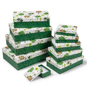 ARGUS Sada 10 ks dárkových krabic květinových 21005193