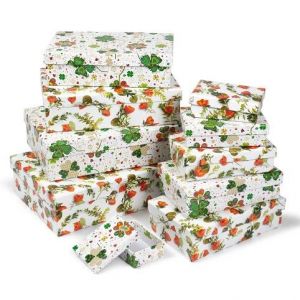 ARGUS Sada 10 ks dárkových krabic květinové 25005191