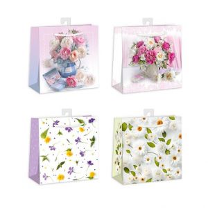 ARGUS Dárková papírová taška 16 x 16 cm mix 07250009h