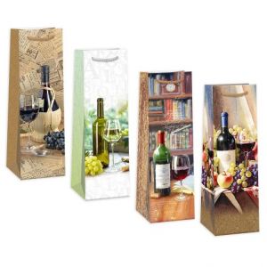 ARGUS Dárková papírová taška T3 12 x 40 cm mix 07350010