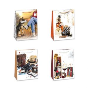 ARGUS Dárková papírová taška 23 x 32 cm mix 07550018