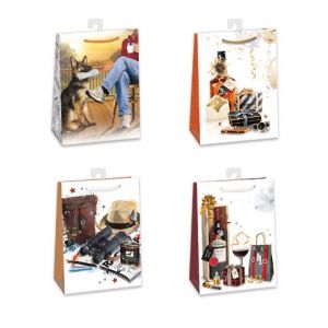 ARGUS Dárková papírová taška 23 x 32 cm mix 07550018h