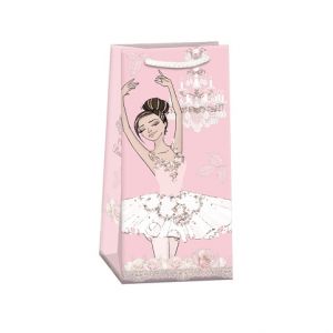 ARGUS Dárková papírová taška (10 x 22 cm) 07070783