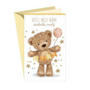 ARGUS Přání k narození dítěte 16-664c