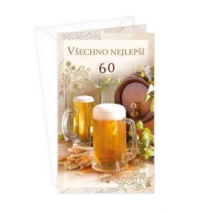 ARGUS Přání k narozeninám s výběrem roku 15-6568c