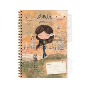 ARGUS Sešit se záložkami A5 Anekke 15470411