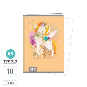 ARGUS Sešit A5 TYP 512 Magical WORLD 15910386