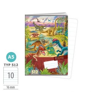 ARGUS Sešit A5 TYP 512 Jurassic ADVENTURE 15910388