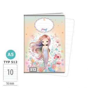 ARGUS Sešit A5 TYP 512 Mermaid 1591041202