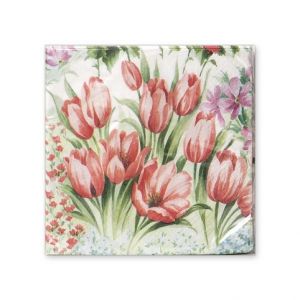 ARGUS Papírové ubrousky - tulipány 19035006