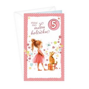 ARGUS Blahopřání dětské CZ 17-6063c