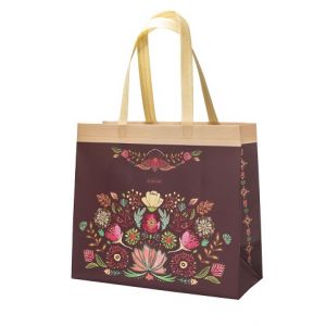 ARGUS Taška z netkané textilie Floral scape 20340389