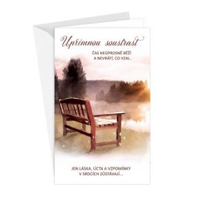 ARGUS Blahopřání kondolenční CZ 14-634c