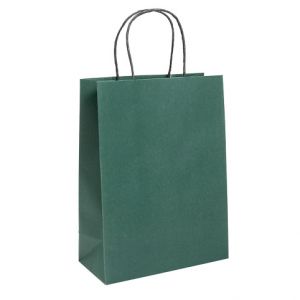 ARGUS Dárková taška NATUR zelená (23x31) T5N 77580005