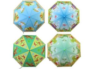 Deštník dinosauři, 65x80cm