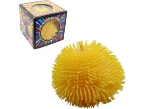 Míček svítící, s bateriemi, 16 cm