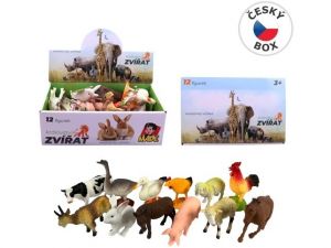 Zvířátka domácí,12,5 cm
