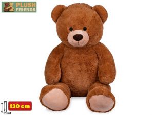 Plush Friends medvěd plyšový 130cm hnědý 0m+