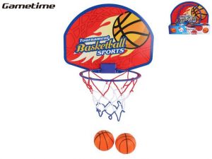 Gametime basketbalový koš 17x28x21cm míčem 2ks v krabičce
