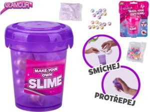 Glamour sada na vytvoření vlastního slizu 2barvy na kartě