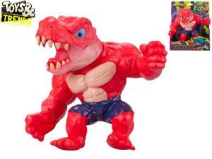Toys&Trends Brainboooom monstrum strečové tyranosaurus 22cm v krabičce