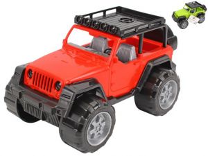 Auto SUV 28cm 2barvy 24m+