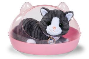 BABY born Kočka Cookie s přepravkou TV