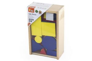 Dřevěné logické bloky