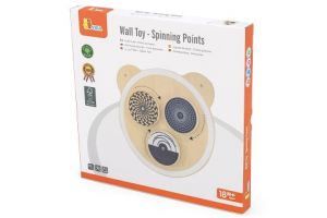 Dřevěná nástěnná hra kruhy