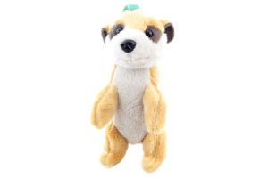 Plyš Surikata klíčenka