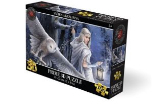 Puzzle 3D - Sněhová královna