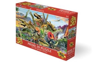 Puzzle 3D - Dinosauři