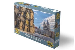 Puzzle 3D - Praha Česká republika