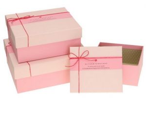 Dárkové krabice v sadě velká