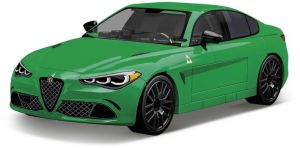 COBI 24605 Alfa Romeo Giulia Quadrifoglio, 1:35, 90 k