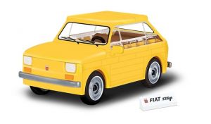 COBI 24530 Fiat 126p "Maluch", 1:35, 71 k