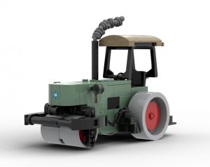 BRIXIES Plus 222.797 Henschel Walze - parní válec, 173 k