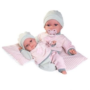 Antonio Juan 70331 TONETA - realistická panenka miminko se zvuky a měkkým látkovým tělem -