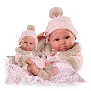 Antonio Juan 50422 LUCA - realistická panenka miminko s celovinylovým tělem - 42 cm