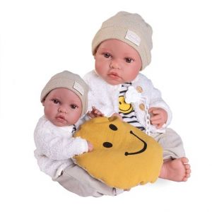 Antonio Juan 50423 ERIK - realistická panenka miminko s celovinylovým tělem - 42 cm