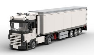 BRIXIES Plus 222.404 Kamion s chladírenským návěsem, 486 k